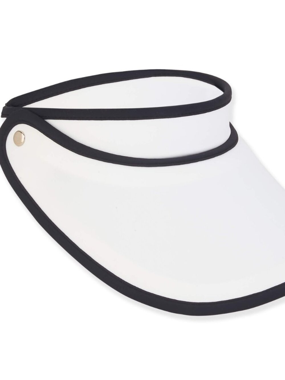 Sun N Sand Cecilia Sun Visor SPF50+ Hat Spring Cap Lightweight Lycra Beach Golf